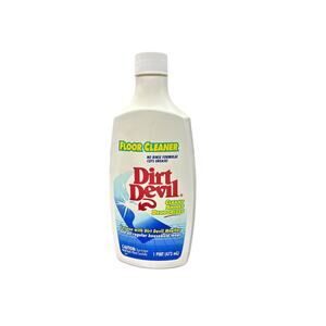 Vintage Dirt Devil Floor Cleaner 16 Oz Bottle‎ Liquid for MopVac Rare